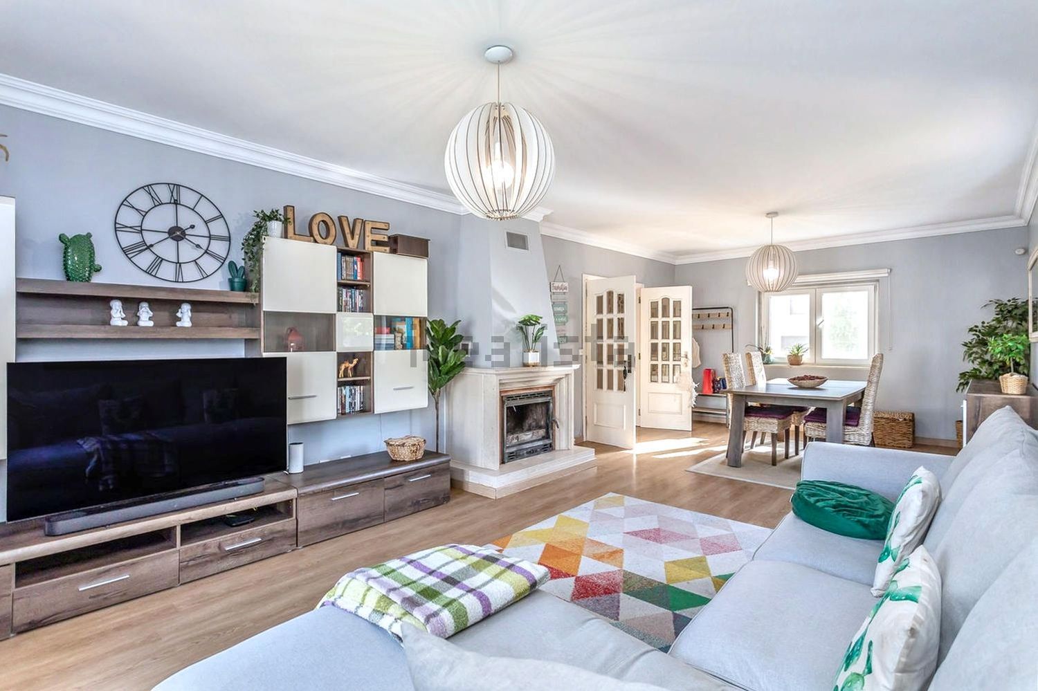 小楼房或独栋别墅出售在Rua dos Pintassilgos, 3 - 客厅