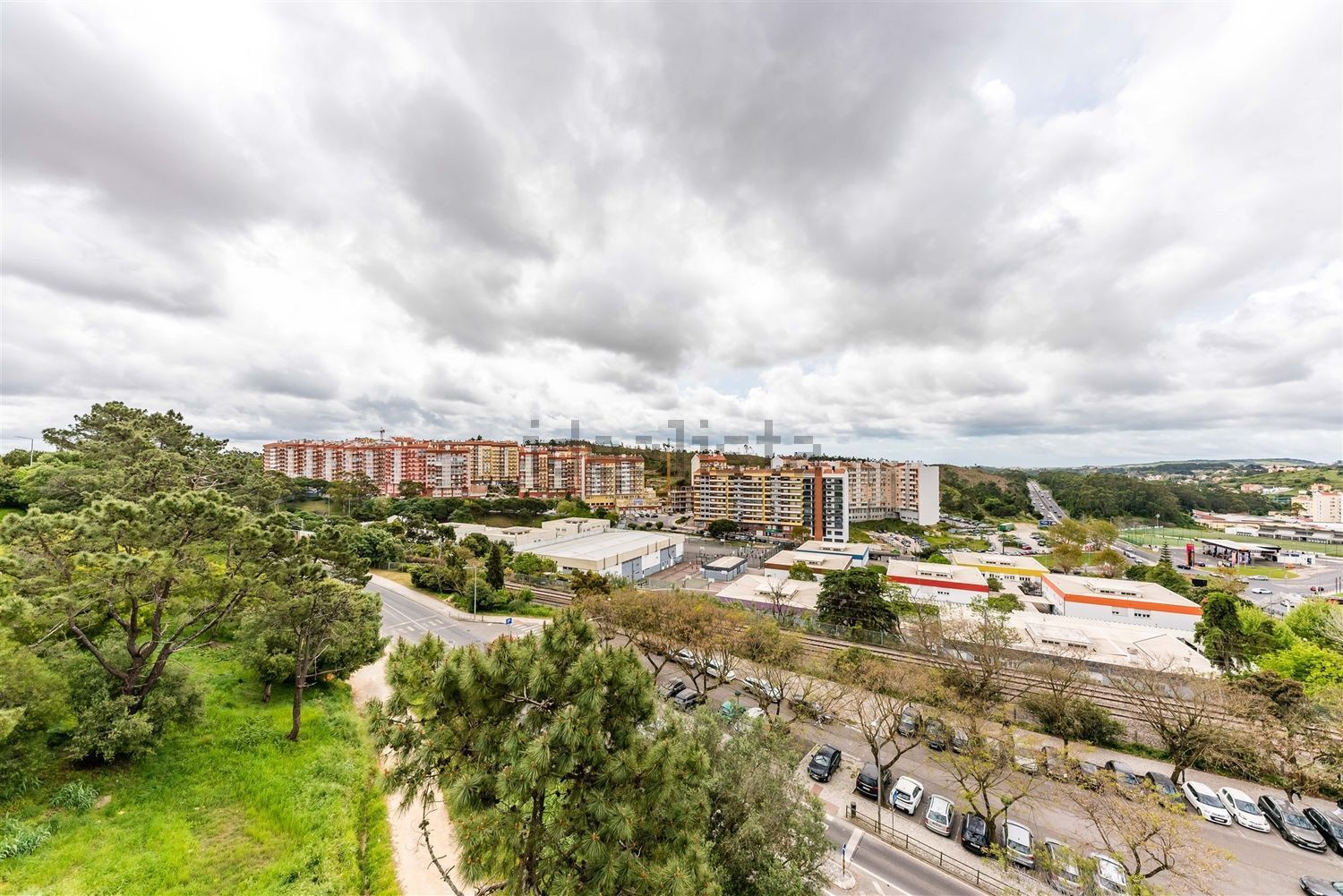 公寓 t2出售在Rua Alfazema, 1 - 视线