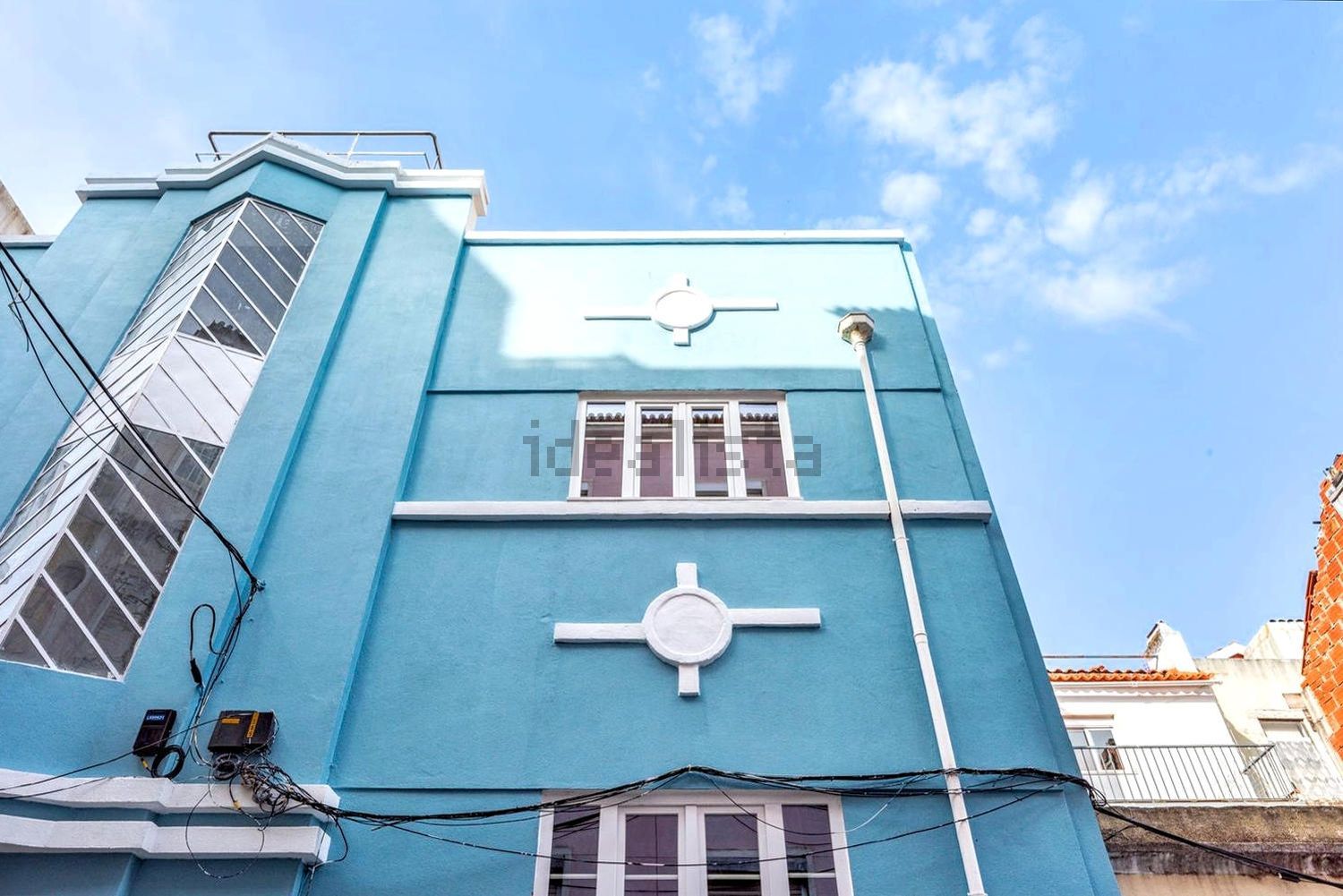 公寓 t2出售在Rua Tenente Viriato Correia de Lacerda, 18 - 外立面