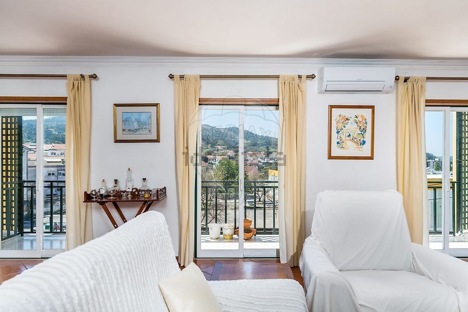 公寓 t4出售在Avenida 9 de Julho - 客厅