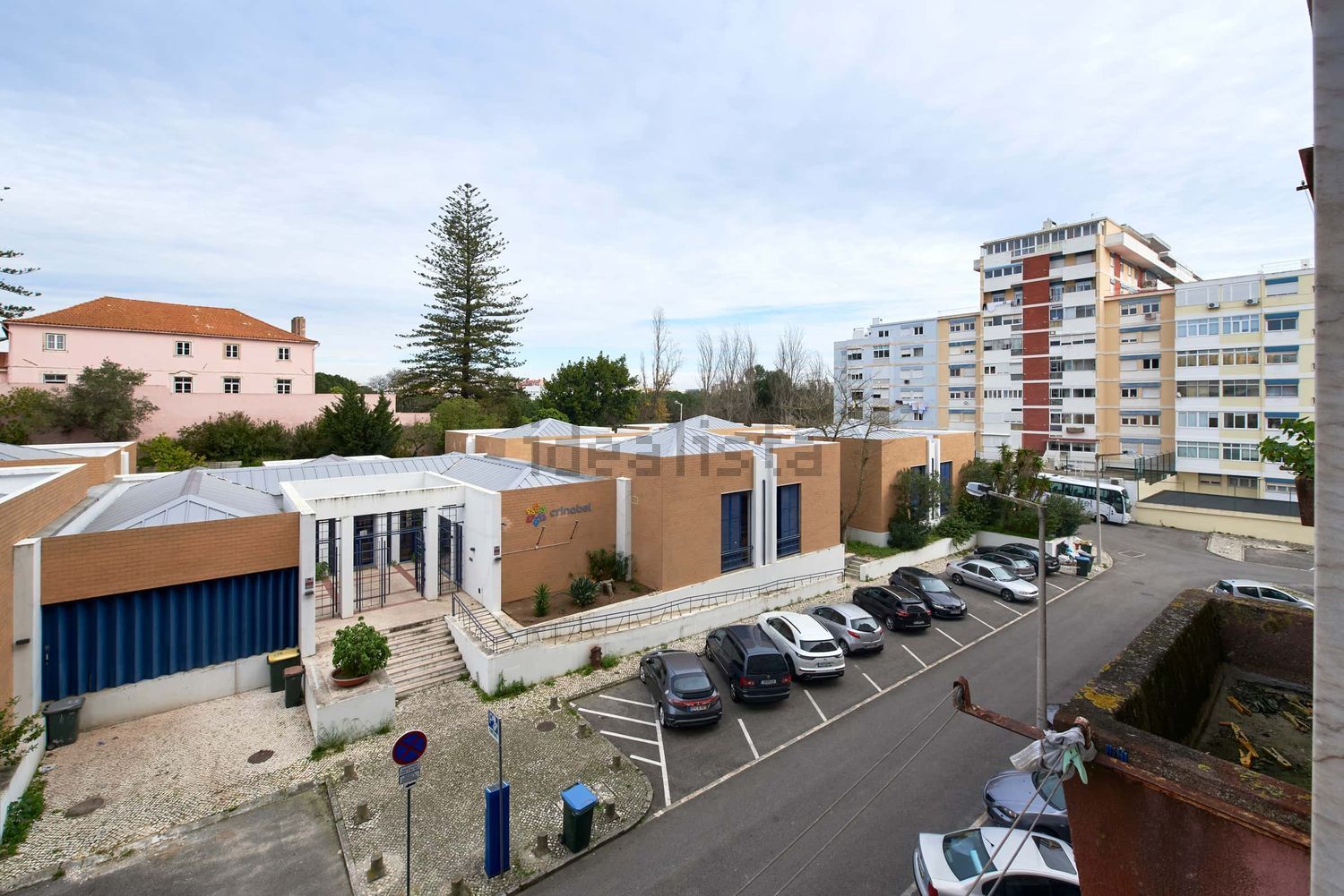 出租房间在Praça Rainha Dona Filipa, 5 - 视线