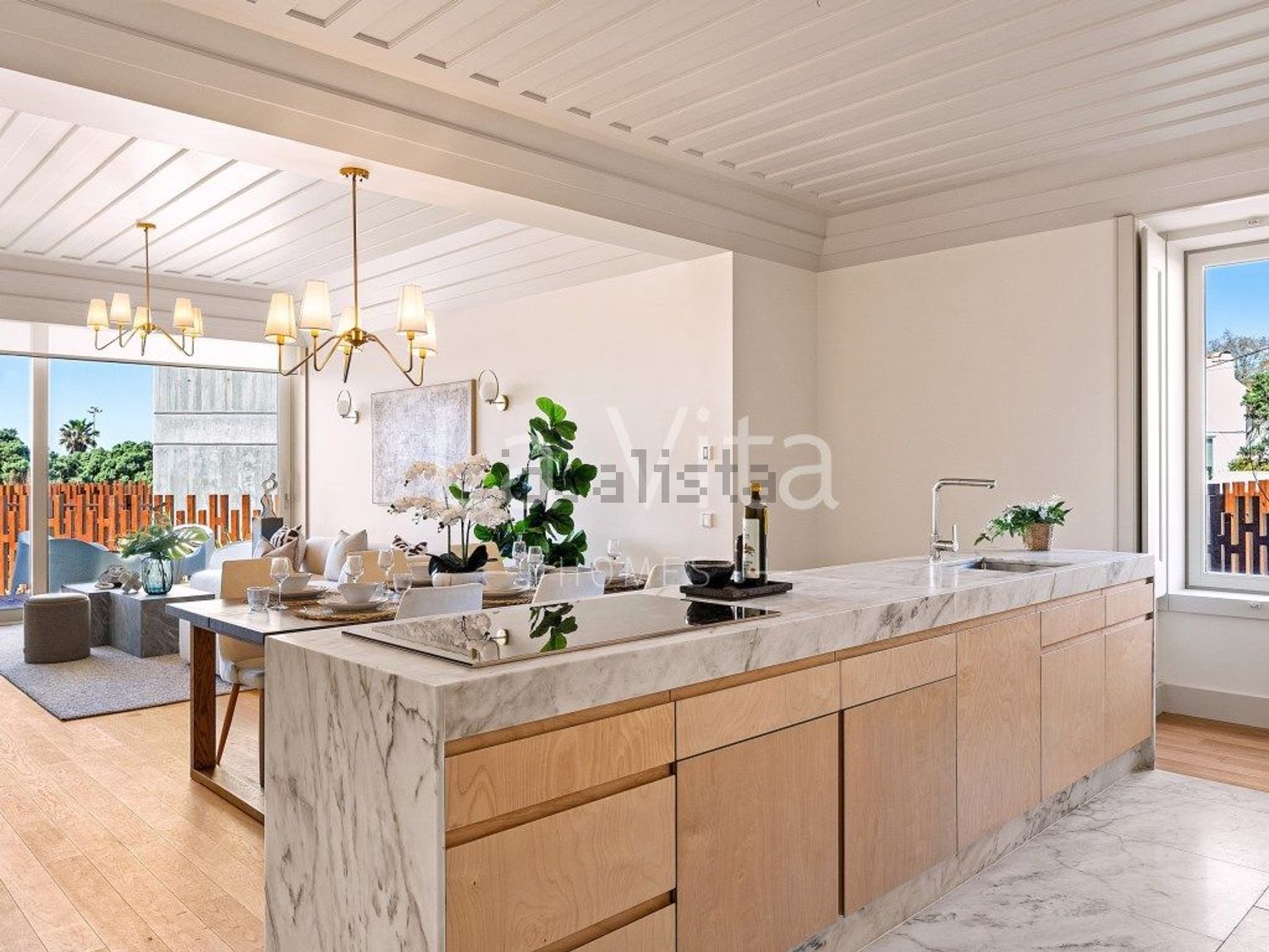 双拼别墅出售在Avenida Marginal - 客厅