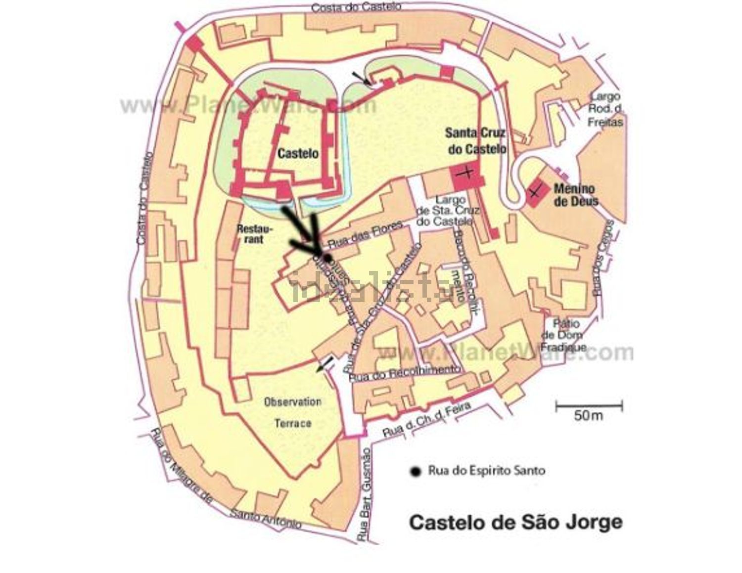 公寓 t1出售在Rua do Espírito Santo - 环境