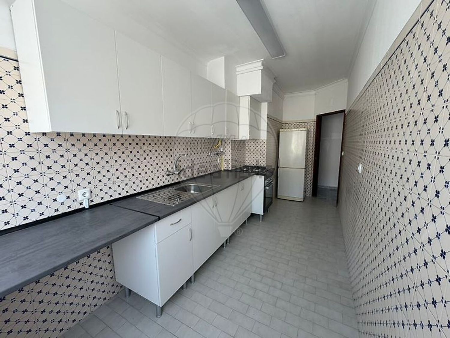 出租公寓 t3在Rua da Paz - 厨房