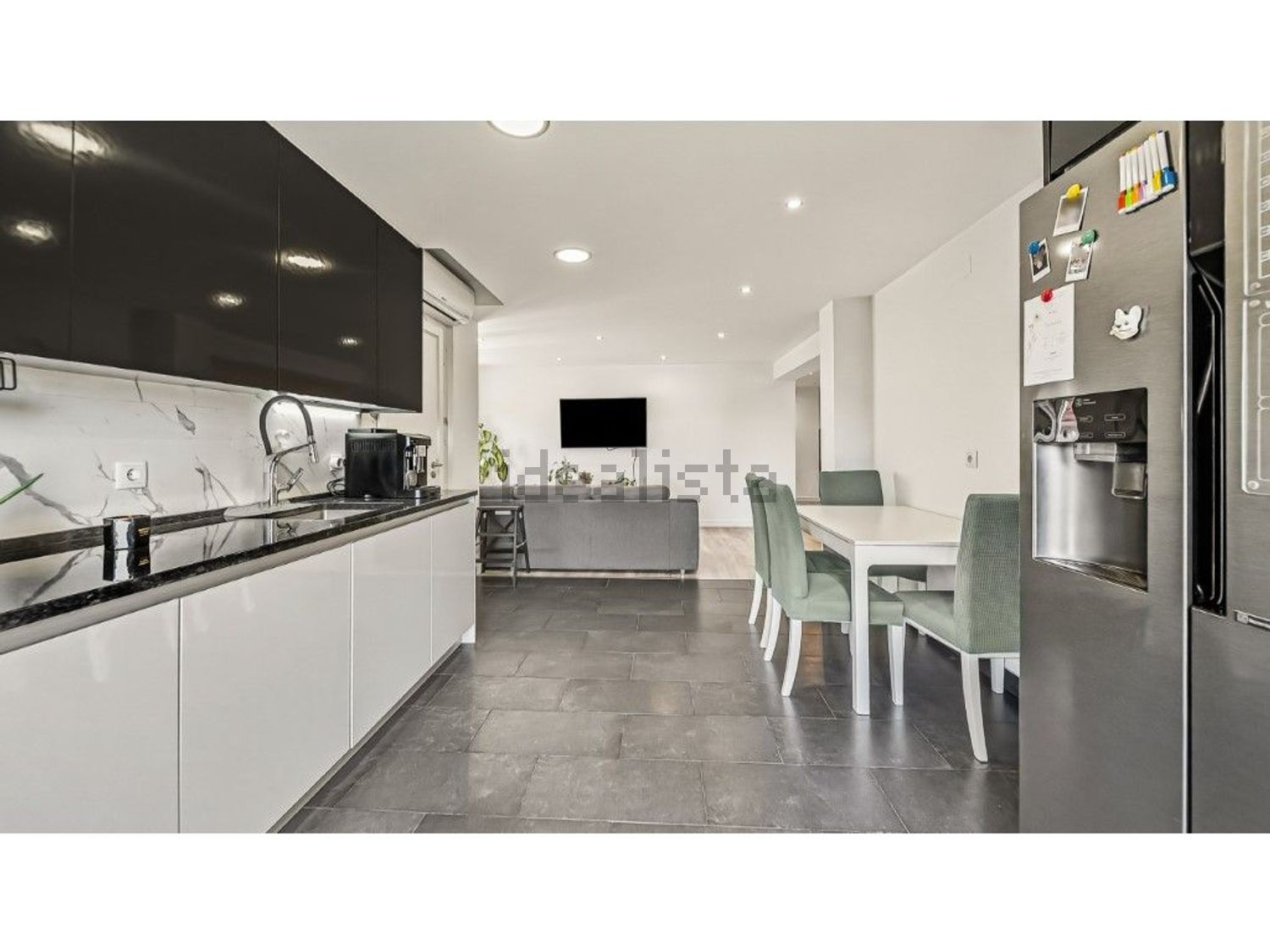 公寓 t2出售在Praça Salgueiro Maia - 厨房