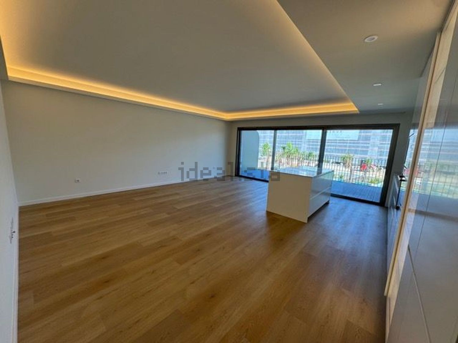 出租公寓 t2在Avenida 5 de Outubro, 53 - 客厅