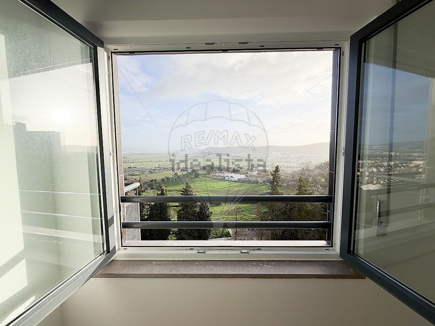 出租公寓 t3在Rua Jose Anastácio da Cunha - 阳台