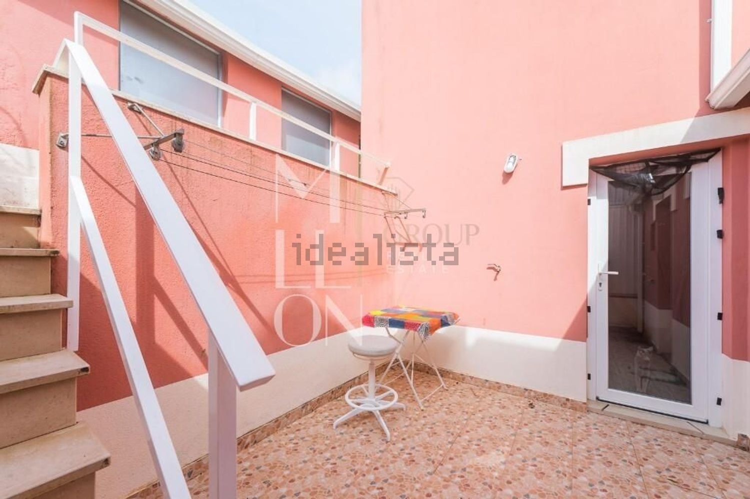 双拼别墅出售在Rua Combatentes da Grande Guerra s/n - 阳台