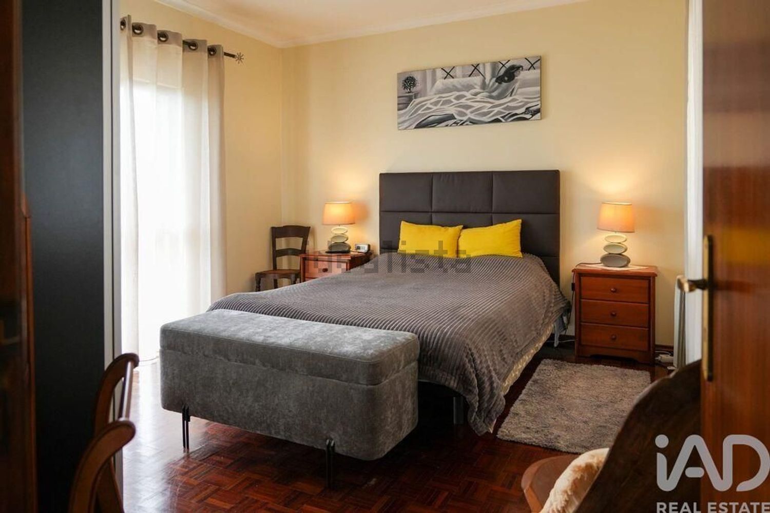 小楼房或独栋别墅出售在Carregado e Cadafais - 卧室