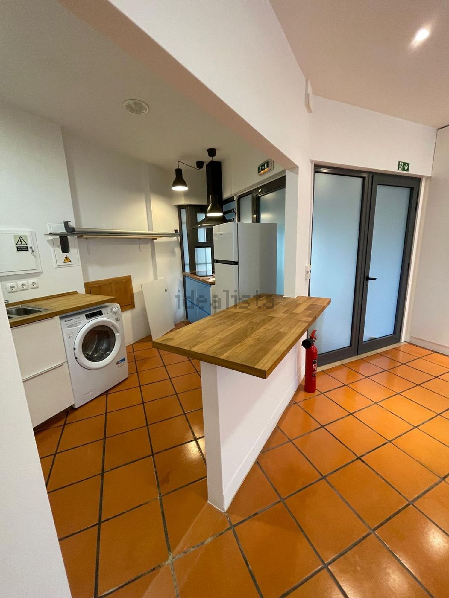 出租公寓 t2在Rua Nelson Pereira Neves, 1 - 厨房