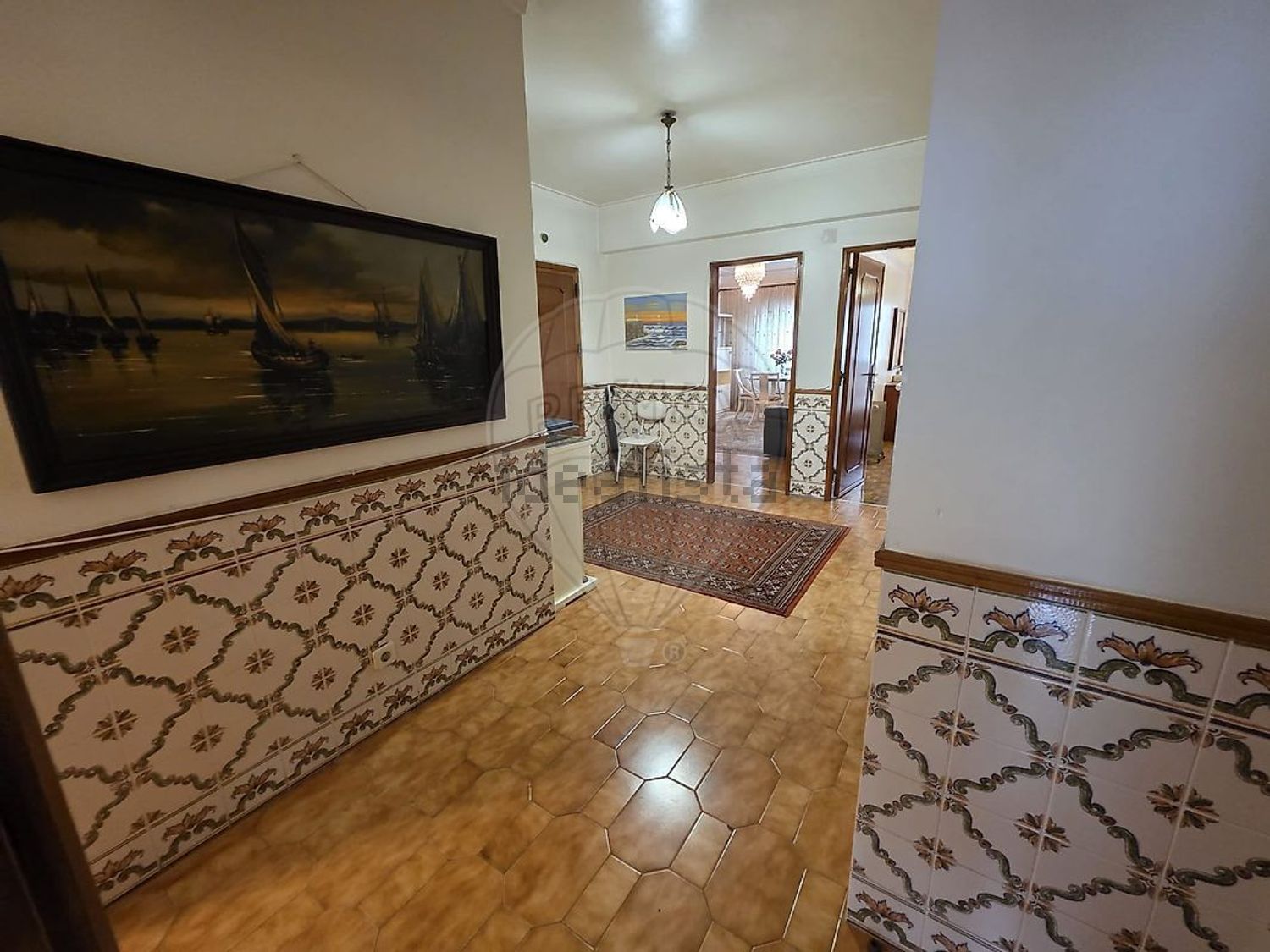 出租公寓 t3在Praceta Doutor Fernando Namora - 客厅