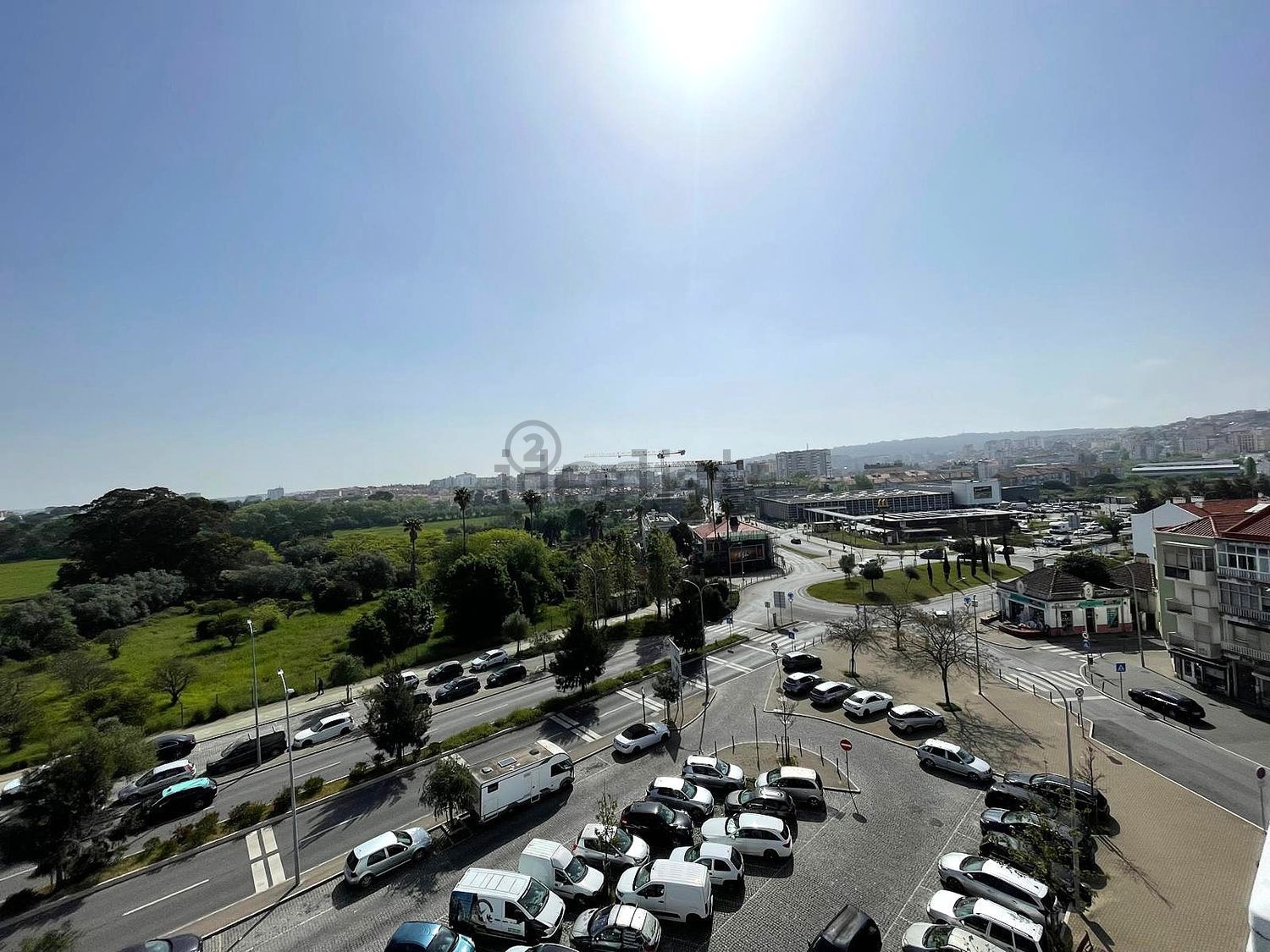 出租公寓 t2在Rua Manuel Ribeiro de Pavia, 5 - 视线