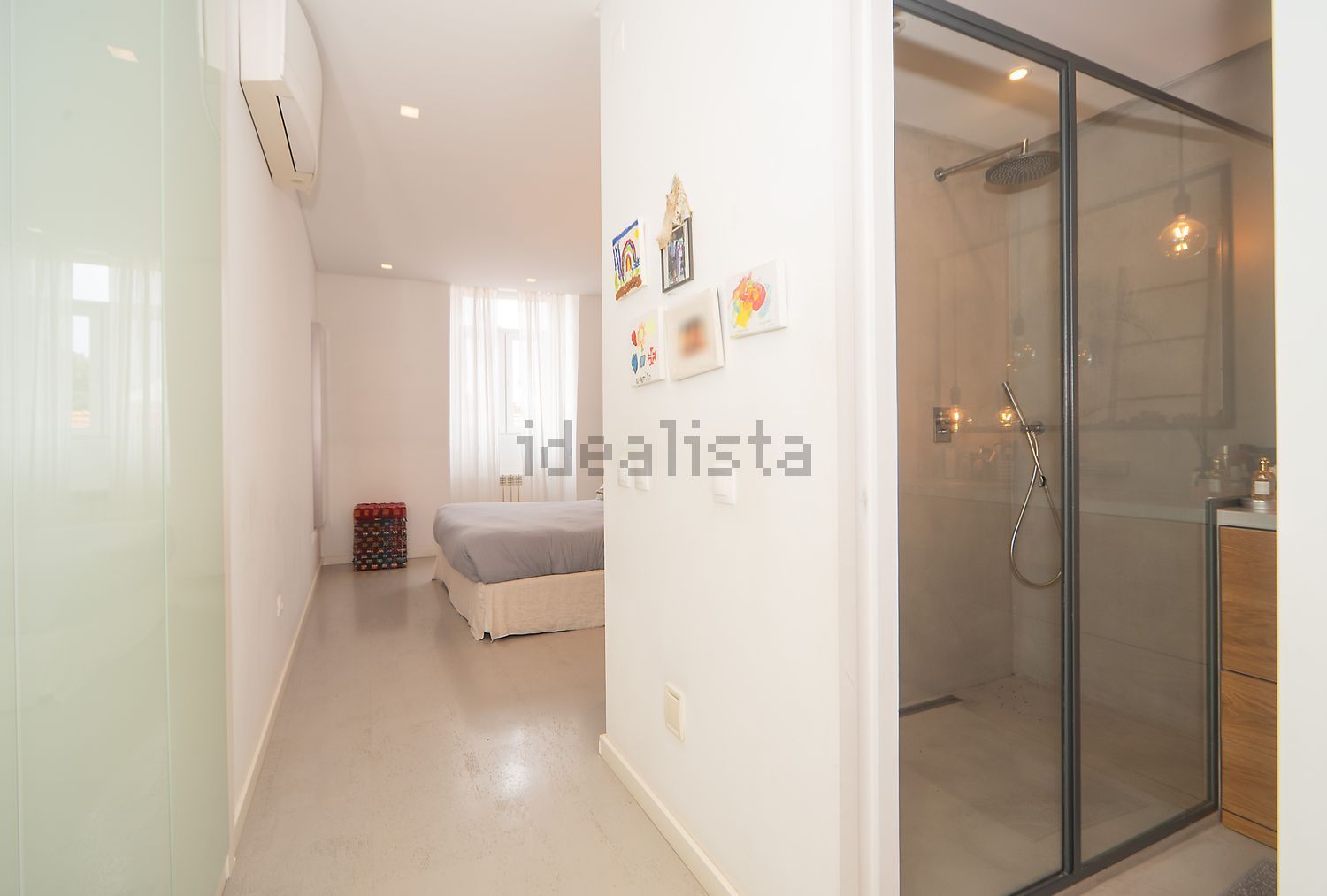 公寓 t3出售在Rua de São Bernardo - 过道