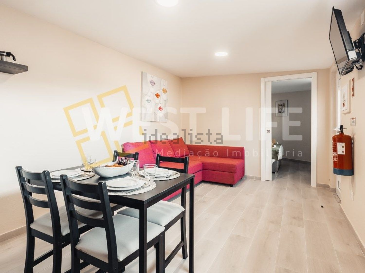 小楼房或独栋别墅出售在Centro - 客厅