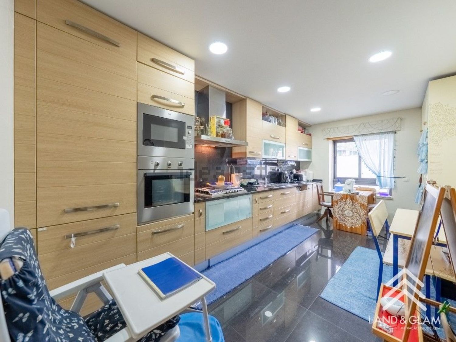 公寓 t2出售在Avenida da Estrada Real - 厨房