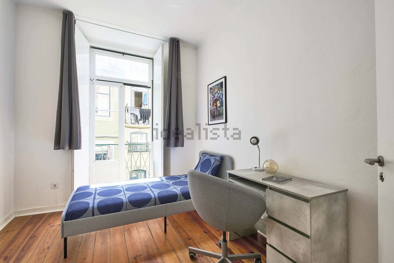 出租房间Calçada de Santo André, 92 - 客厅