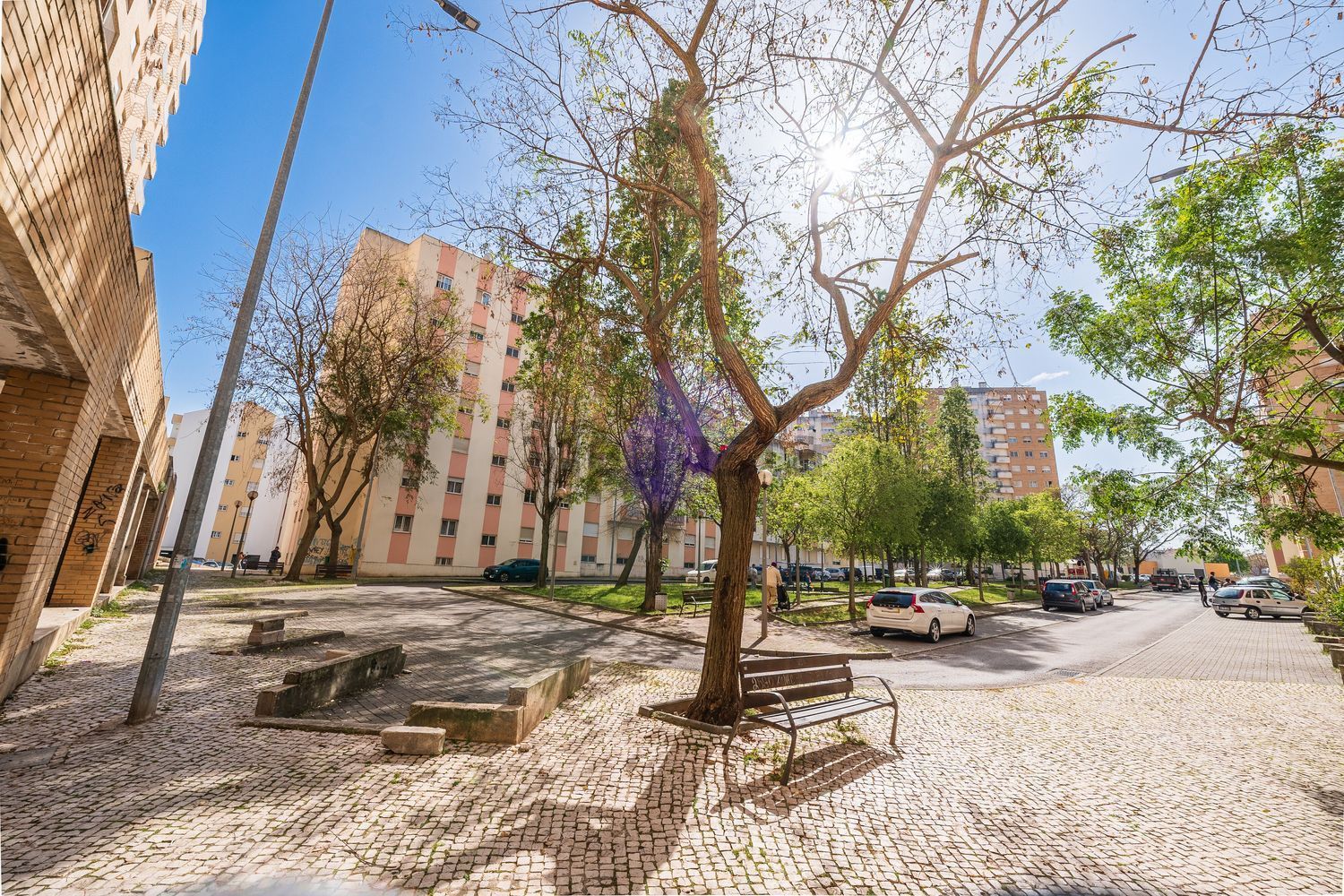 公寓 t3出售在Praceta Gaspar Corte Real - 周边