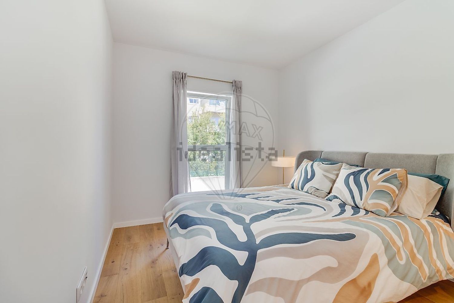 出租公寓 t2在Estrada Desvio - 卧室