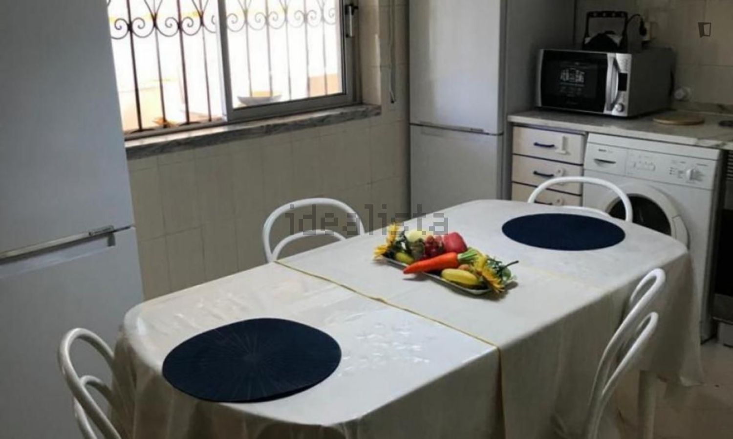 出租房间在Rua do Chafariz Público - 厨房