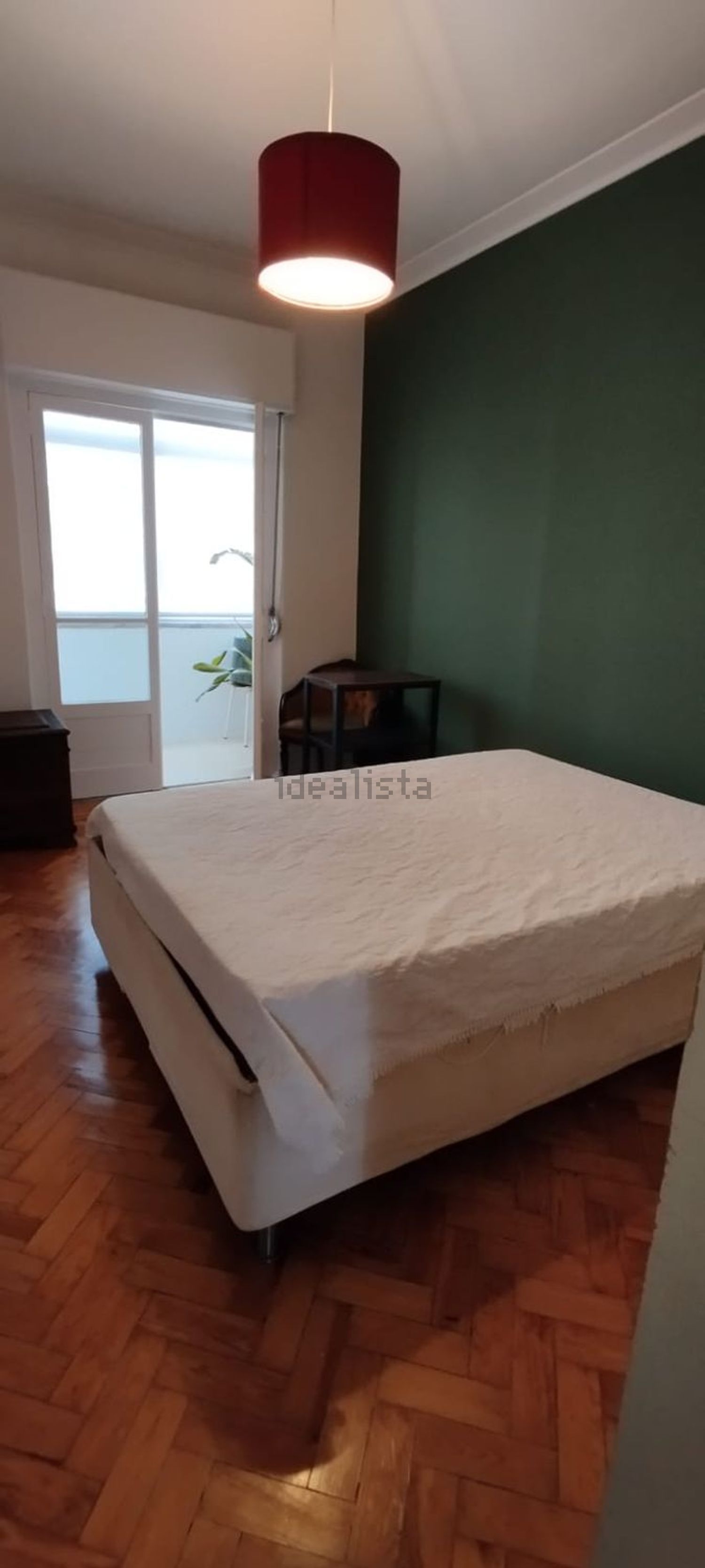 出租公寓 t2在Rua Engenheiro Quartin Graça, 27 - 卧室