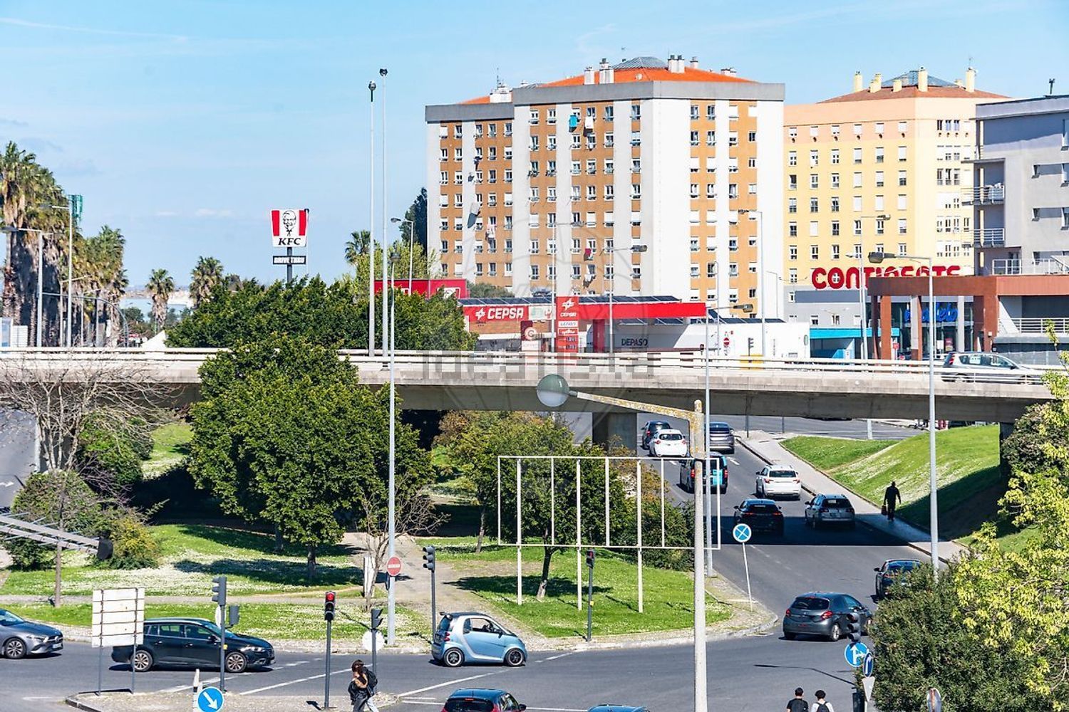 出租公寓 t2在Praça Carlos Ramos - 视线