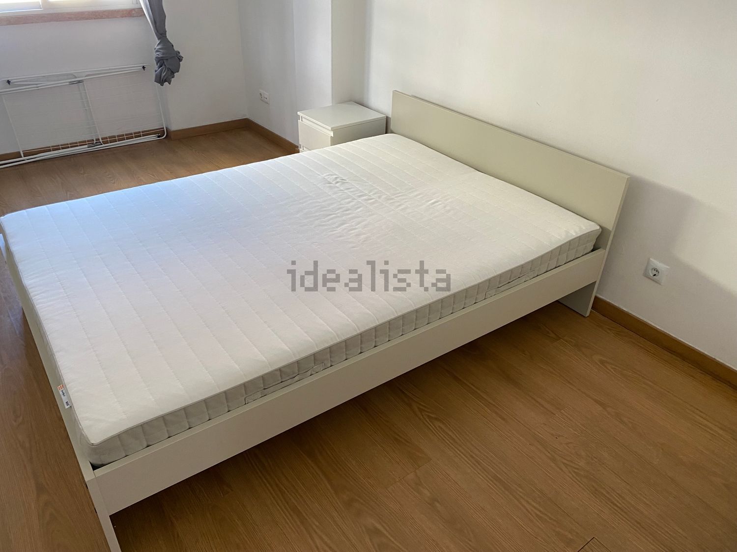 出租公寓 t1在Rua Correia Teles, 6 - 卧室