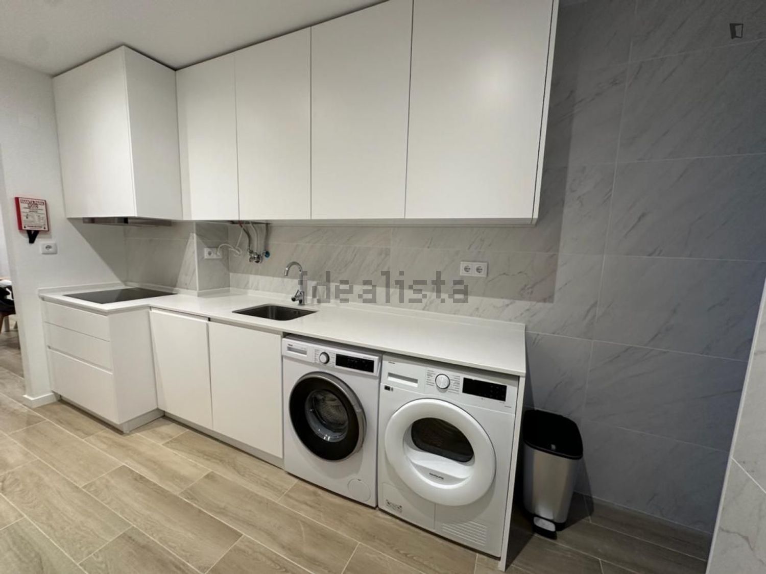 出租房间在Rua António Nobre - 厨房