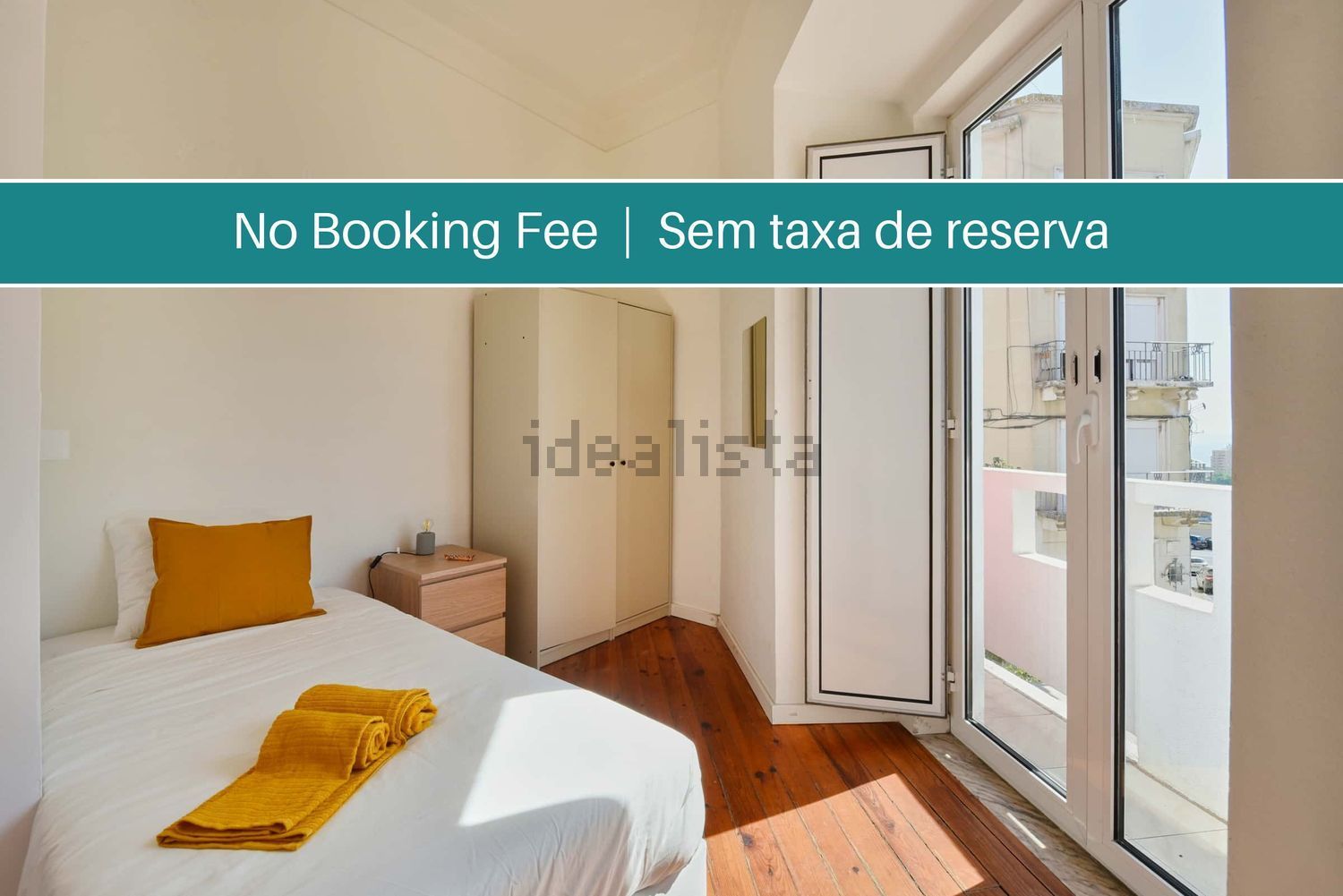 出租房间在Rua David Lopes, 16 - 照片