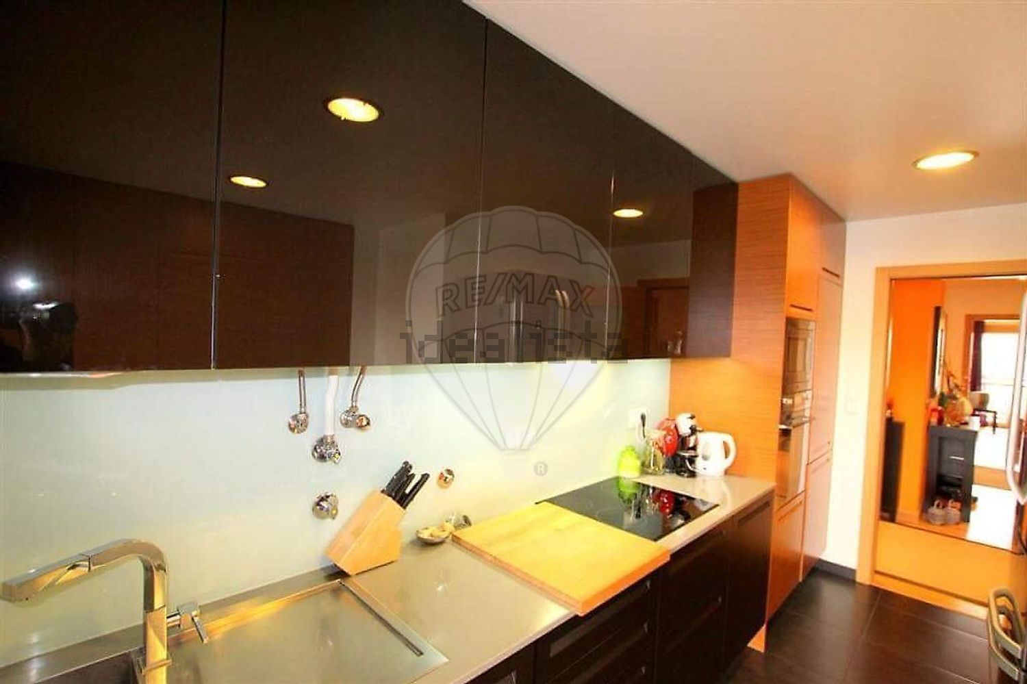 出租公寓 t3在Rua Cerradinho da Praia - 厨房