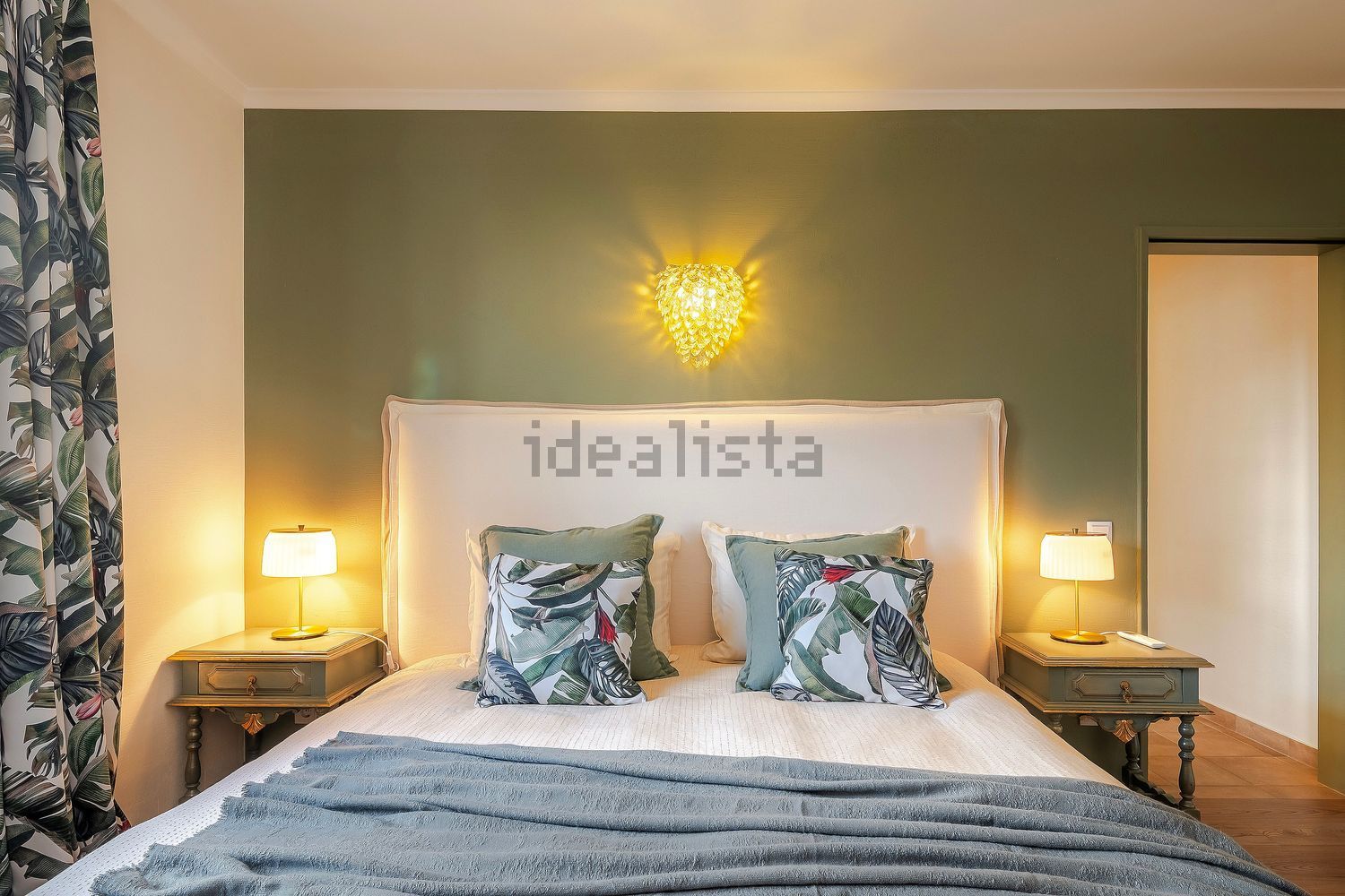 小楼房或独栋别墅出售在Rua das Quintas - 卧室