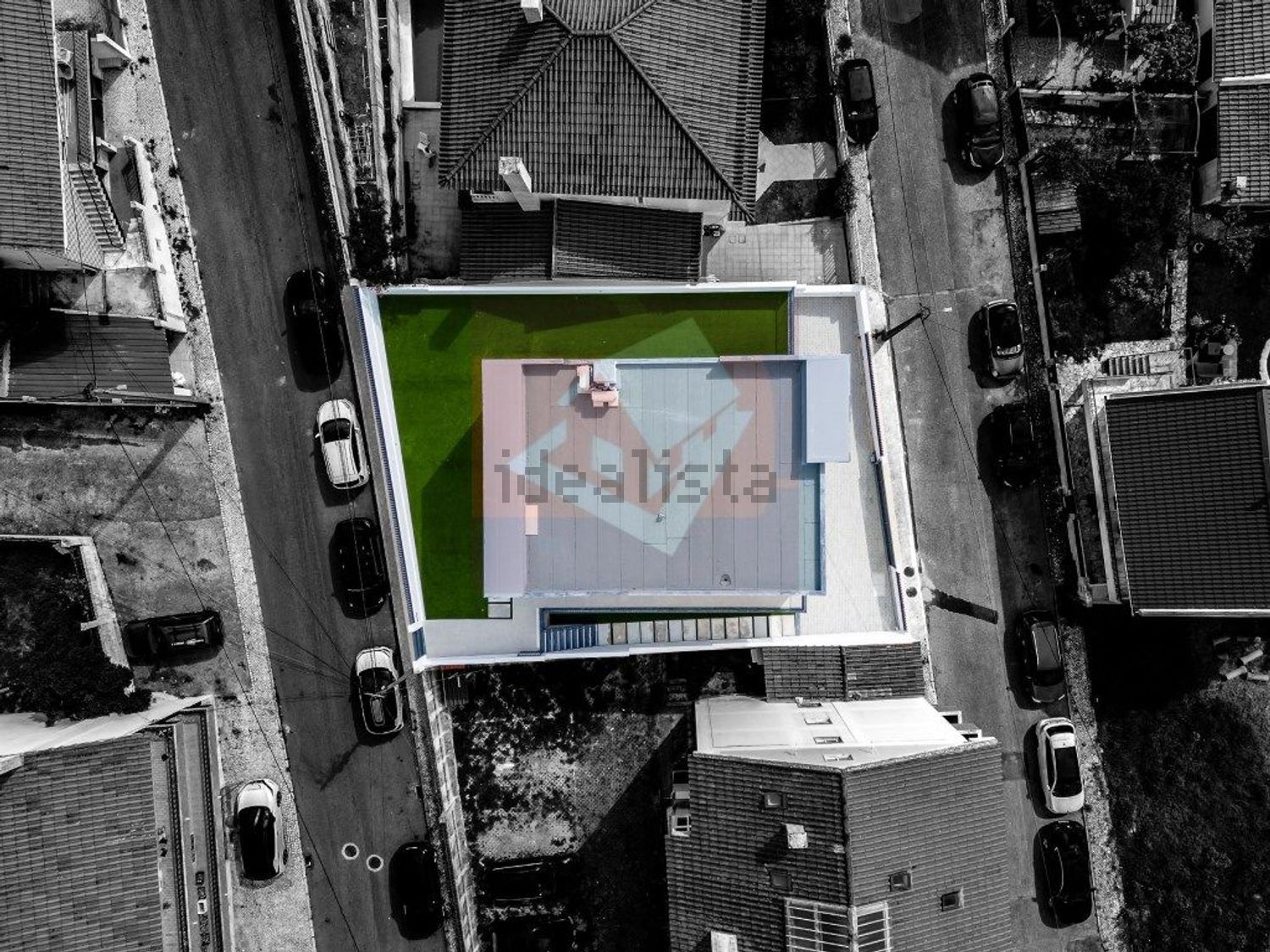 小楼房或独栋别墅出售在Pontinha e Famões - 平面图