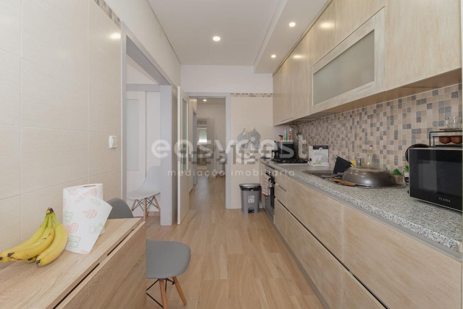 公寓 t2出售在Baixa da Banheira - 厨房