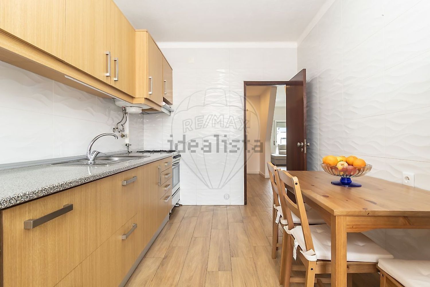 公寓 t3出售在Avenida Humberto Delgado - 厨房