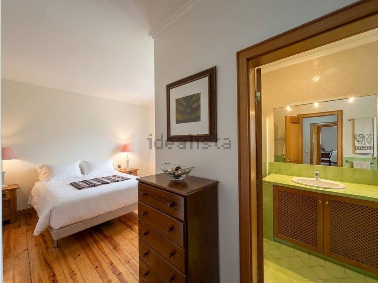 出租联排别墅在Rua de São João, 40 - 卧室