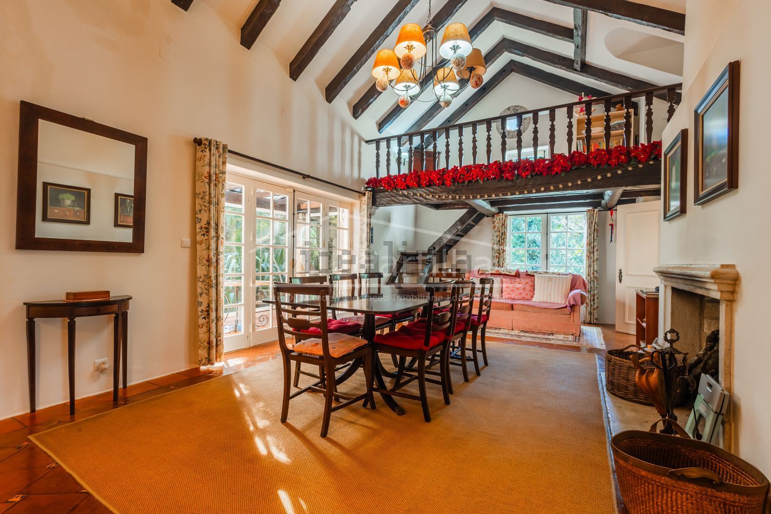 庄园出售在Alameda das Acácias - 客厅