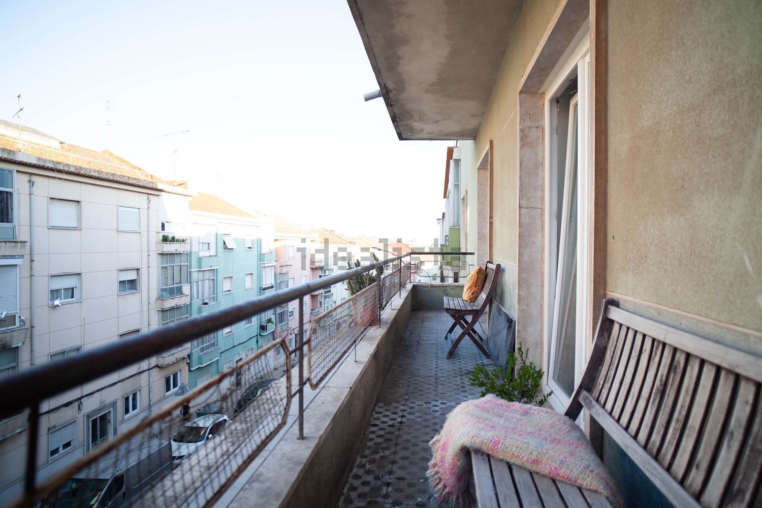 出租房间在Avenida Pedro Álvares Cabral, 33 - 阳台