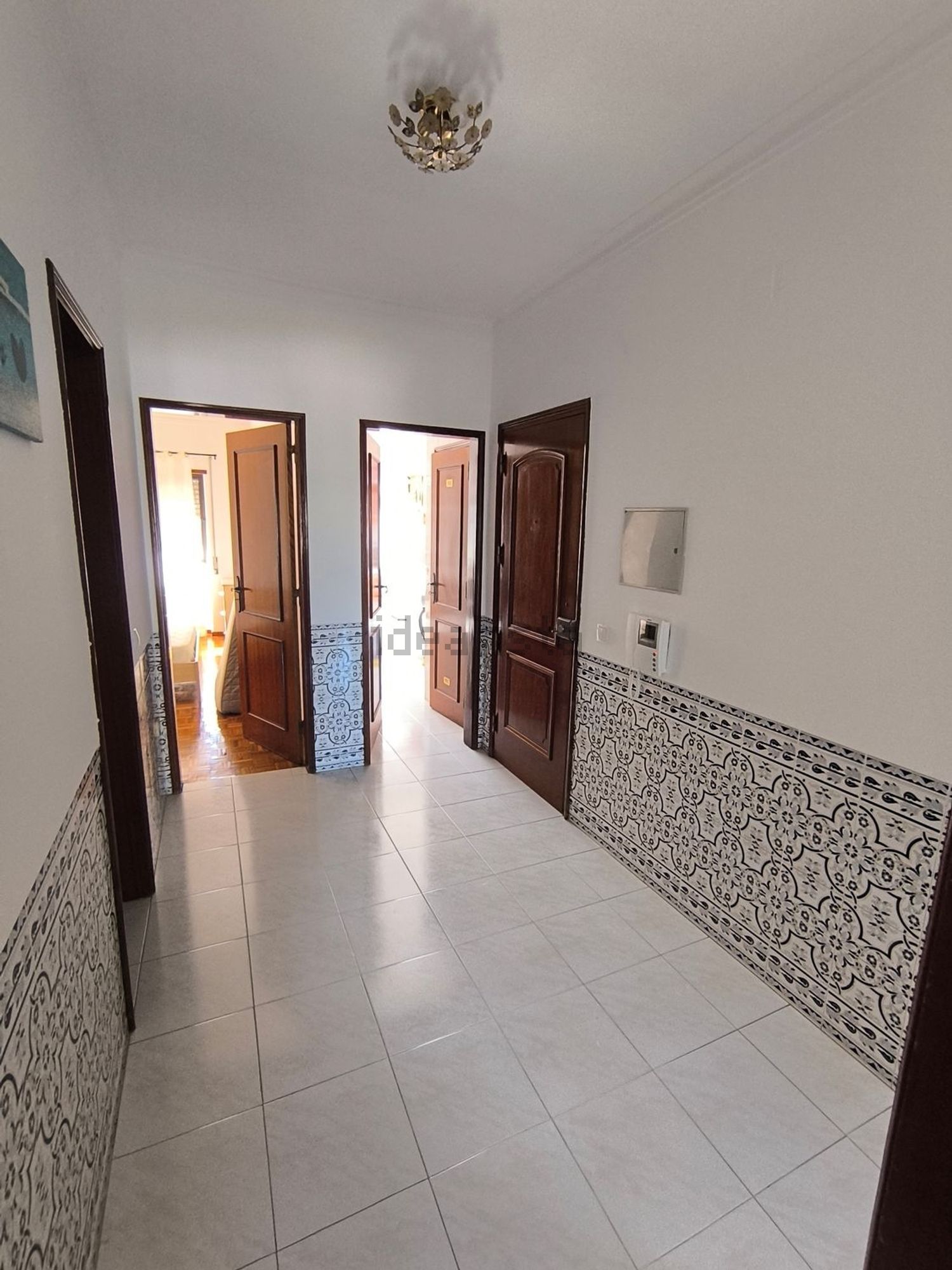 出租公寓 t2在Rua Samora Machel, 29 - 过道