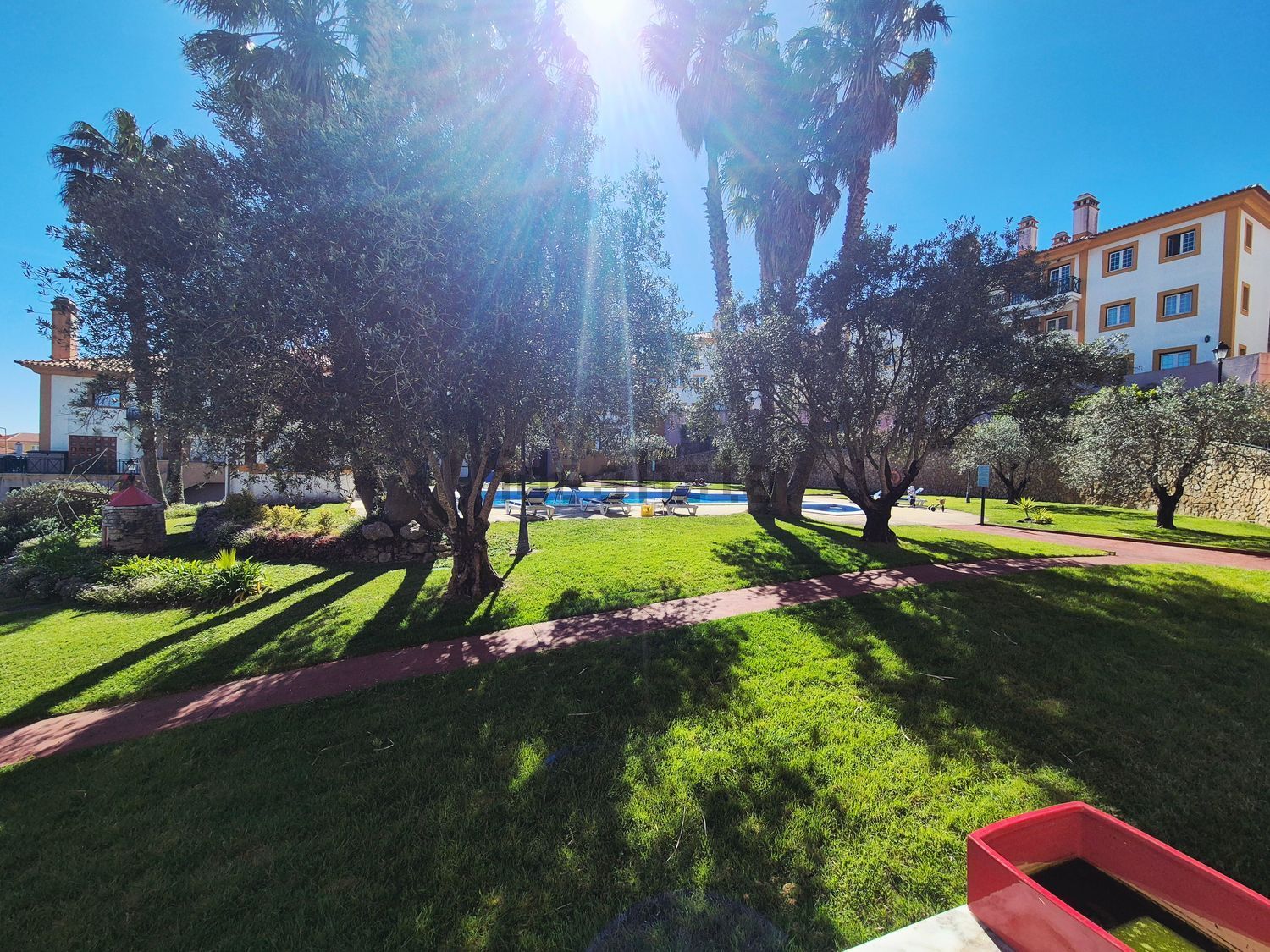 出租联排别墅在Rua Moinho Novo - 花园