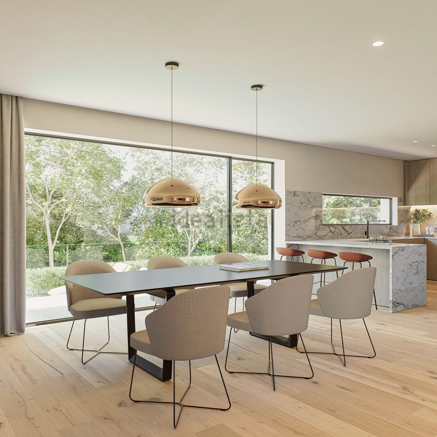 双拼别墅出售在Rua Faustino Freitas, 36 - 客厅