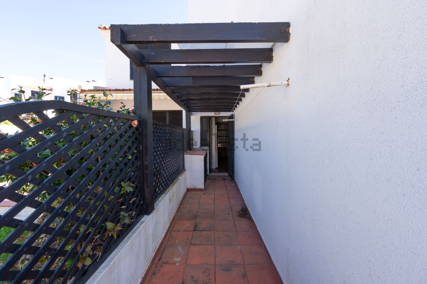 出租双拼别墅在Rua Ribatejo, 42 - 阳台