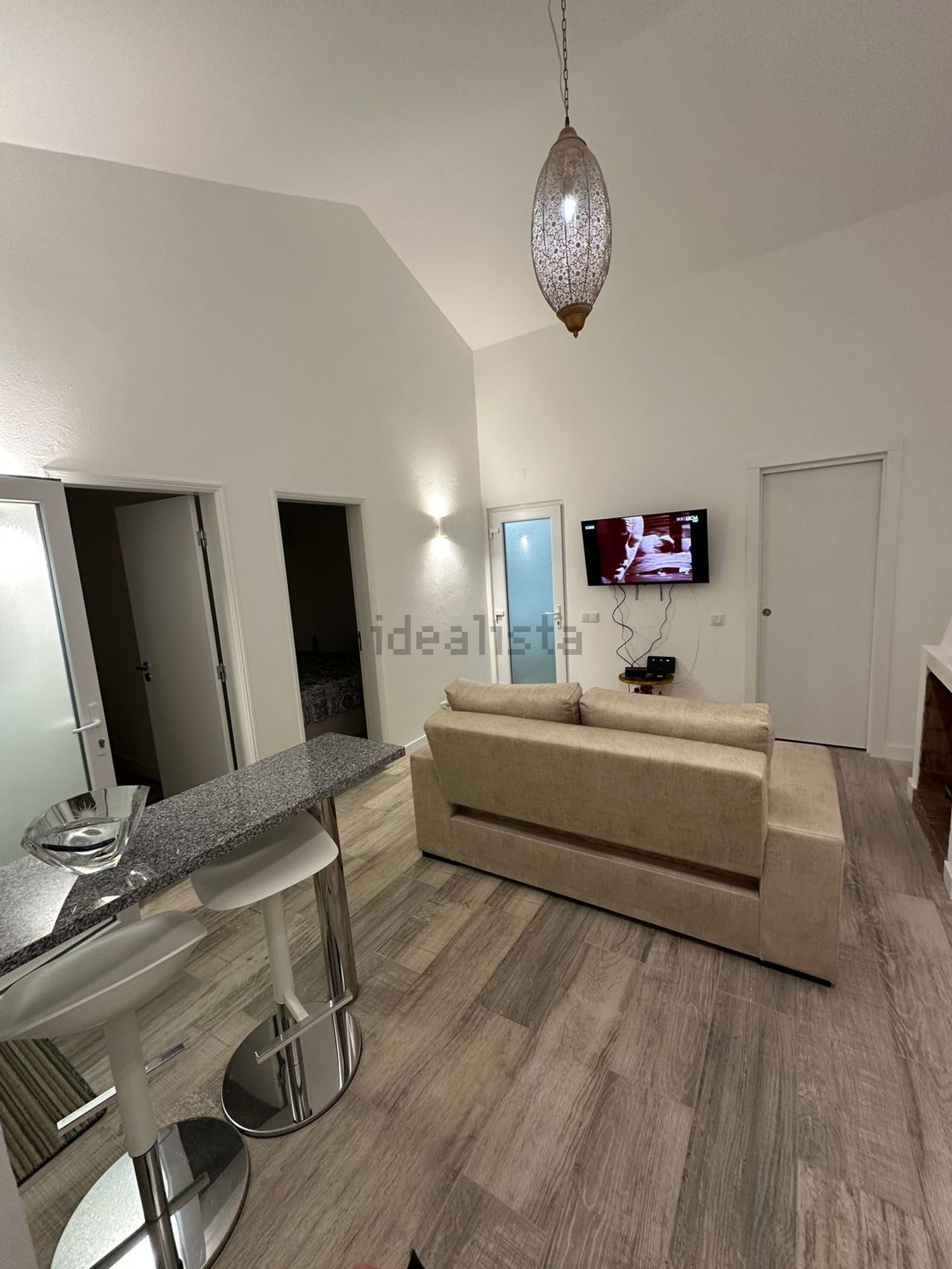 双拼别墅出售在Rua 1 de Maio, 15 - 客厅