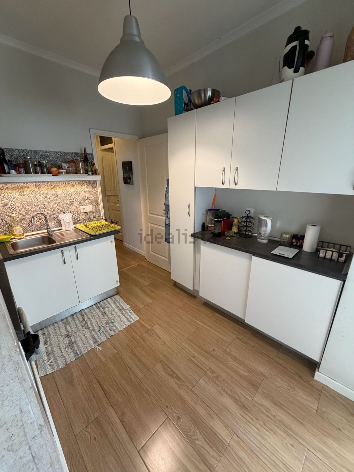 出租房间在Rua da Paz, 18 - 厨房