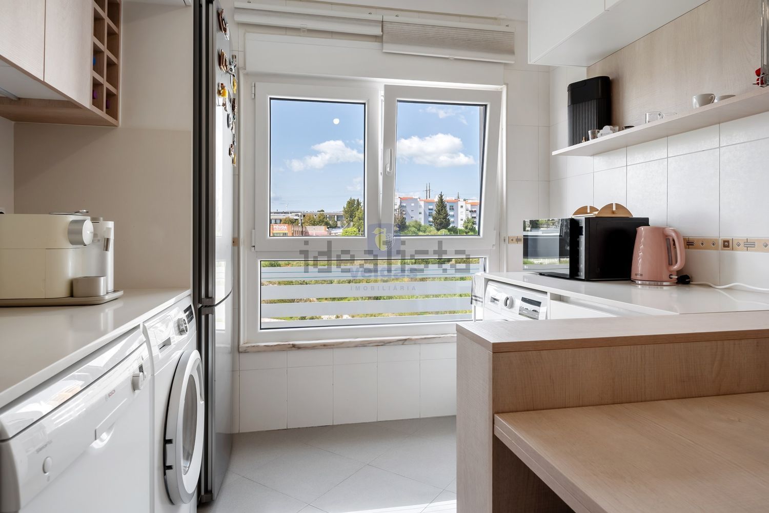 公寓 t3出售在Avenida Antero de Quental, 77 - 厨房