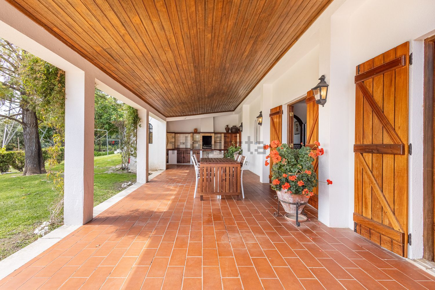 小楼房或独栋别墅出售Estr. da Serralheira de Baixo - 阳台