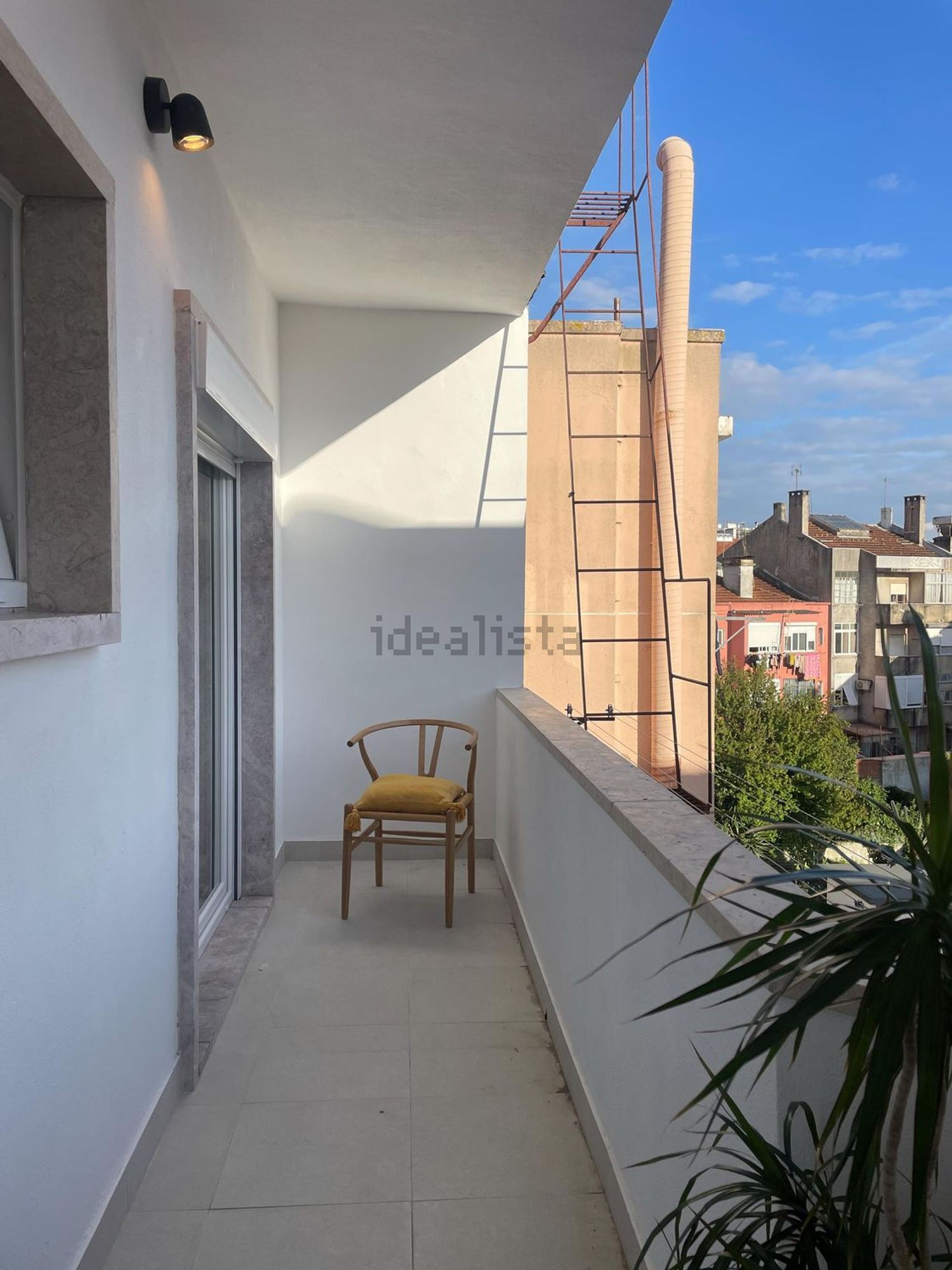 公寓 t2出售在Avenida Marquês de Pombal, 59 - 露台