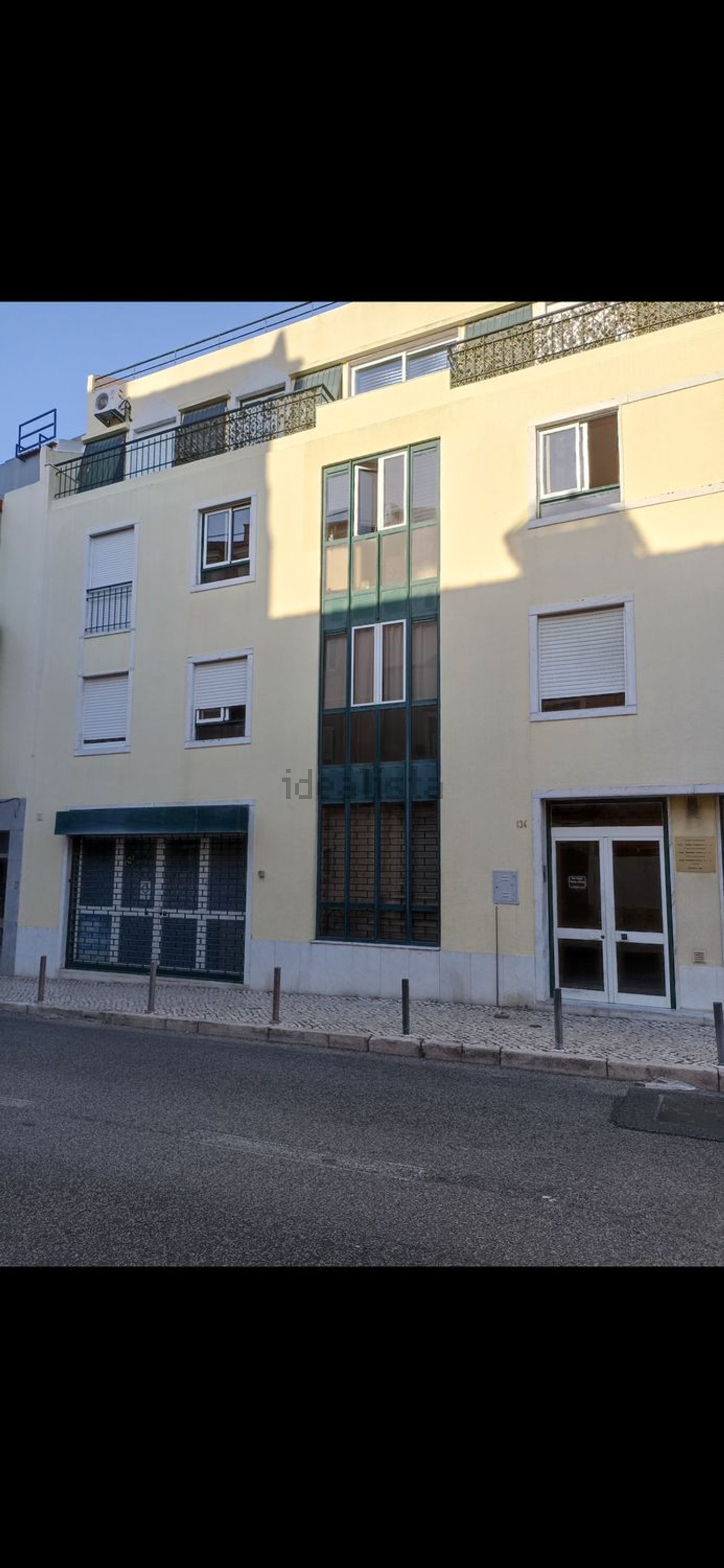 出租公寓 t1在Rua Coronel Luna de Oliveira, 28 - 视线