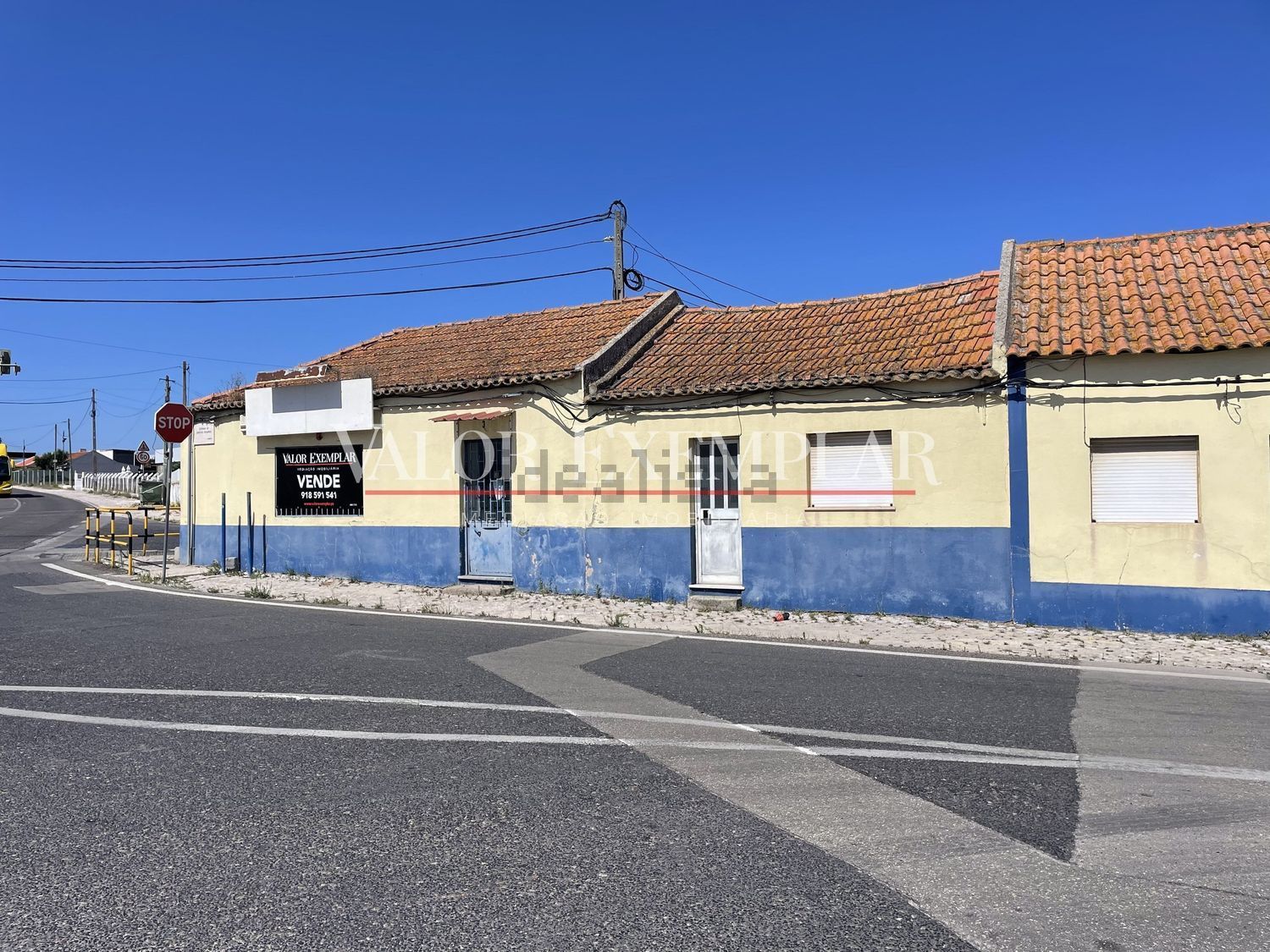 联排别墅出售在Moita - 外立面