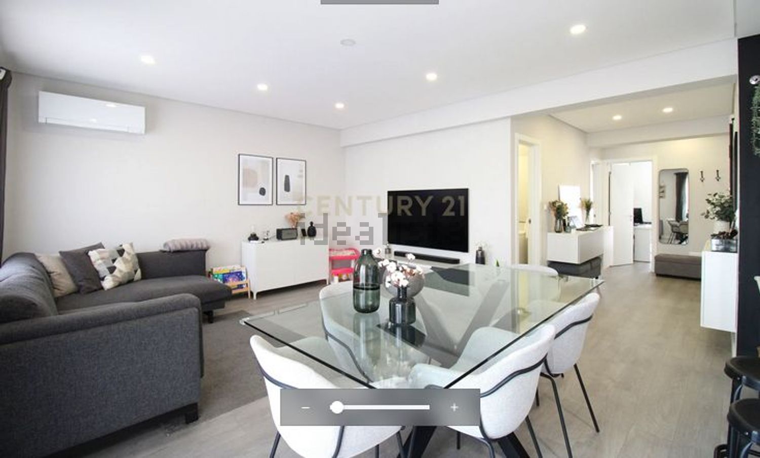 公寓 t3出售在Rua Catarina Eufémia - 客厅