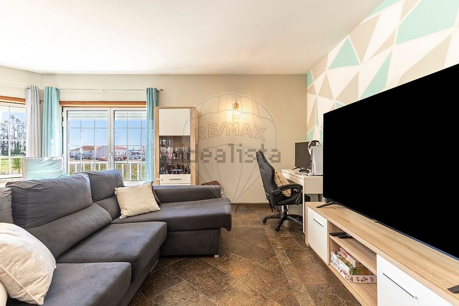 小楼房或独栋别墅出售在Rua da Engenheira - 客厅