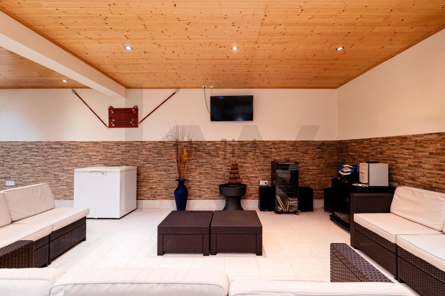 庄园出售在Malveira e São Miguel de Alcainça - 客厅